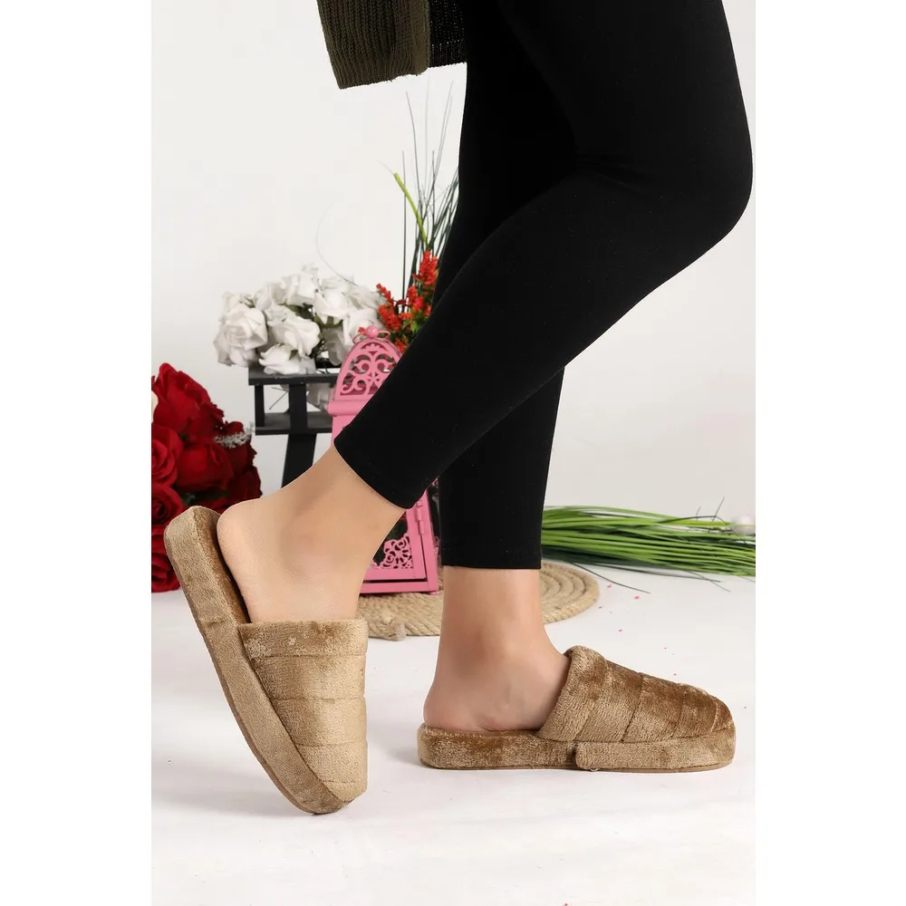 

Dorlie Mrt 2020 Winter Suede Eva Sole Women Home Inside Slippers