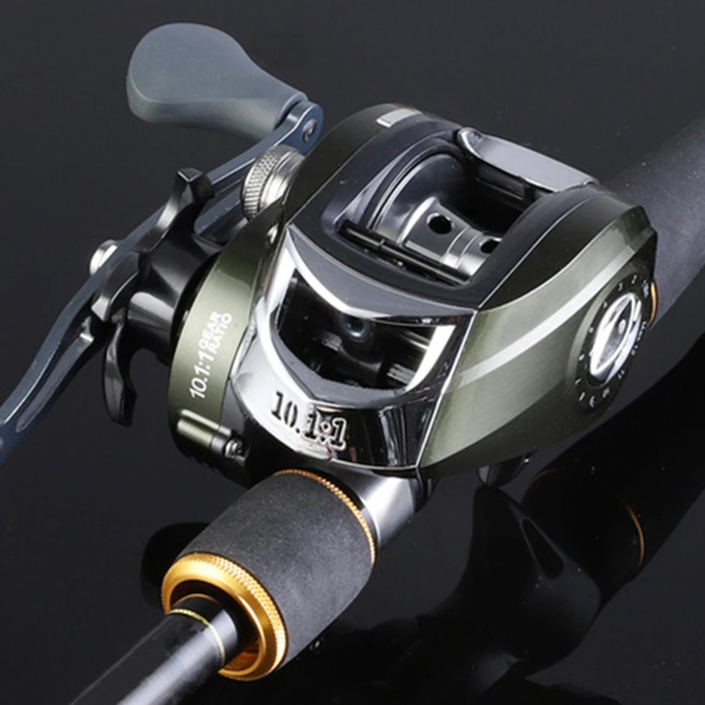 

19+1BB 10.1:1 8kg Max Darg Baitcasting Fishing Reel Slow Profile Reel Bait Casting Fishing Reel Carretilha De Pesca