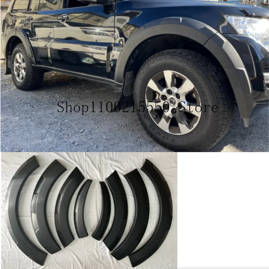 Черные колесные арочные брызговики для Mitsubishi Pajero Montero V93W V97W V98W автомобильные