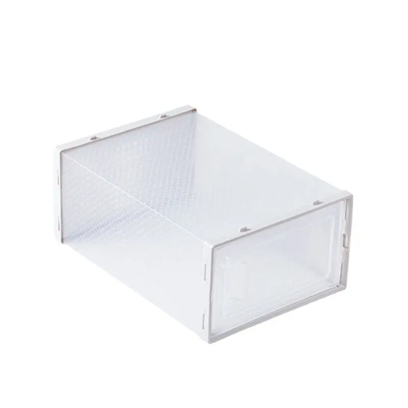

Thickened Drawer Type Transparent Organizer Plastic Simple Shoe Box Rack Car