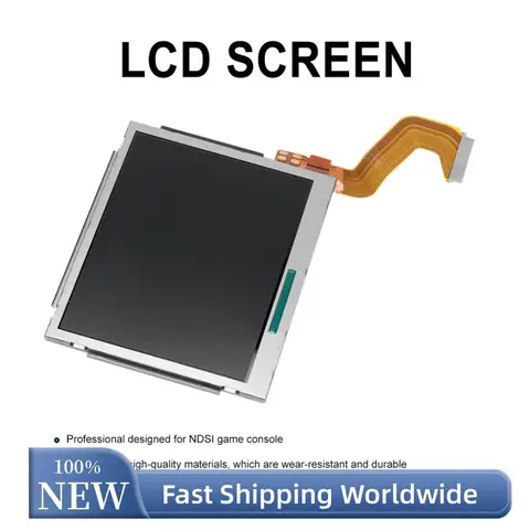 Верхний ЖК-экран Легкий контроллер ЖК-экран Простая установка Верхний верхний ЖК-экран Запасные части для NDSI