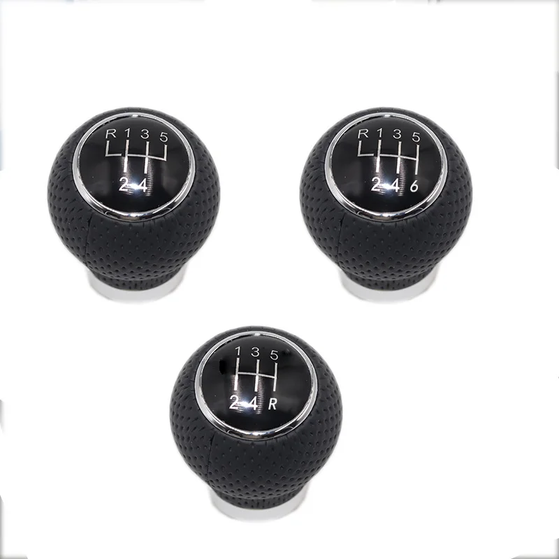 MT PU Leather Manual Car Gear Shift Lever Knob Boot Gaiter Cover for Peugeot 206 Citroen | Автомобили и мотоциклы