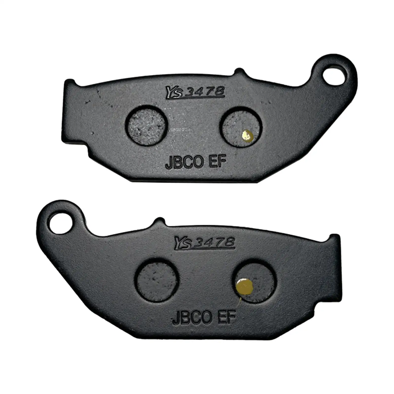 Задние тормозные колодки прочные запасные части высокопроизводительные