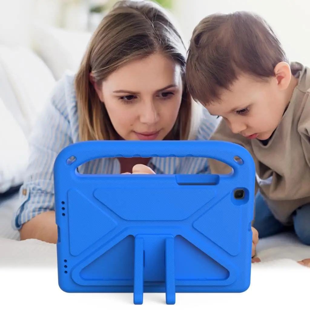 Детский безопасный Чехол-подставка из ЭВА для Samsung Galaxy Tab A 8 0 2019 дюйма Φ T290 T295