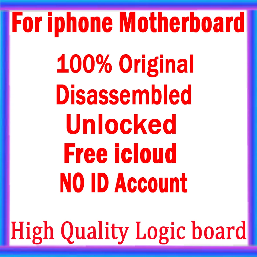 Kup Dla Iphone X XR XS XS MAX 11 Pro MAX 12 Pro Max Płyta Główna Z/bez Identyfikatora Twarzy, Z Systemem IOS Brak Karty Identyfikacyjnej Konta ID Dobra Robota