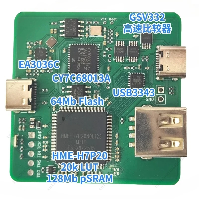 Анализатор протоколов USB 480M, USB-сниффер с поддержкой Wireshark, на базе FPGA, с открытым исходным кодом (art.: 3920da91cafd8) - 3920da91cafd8