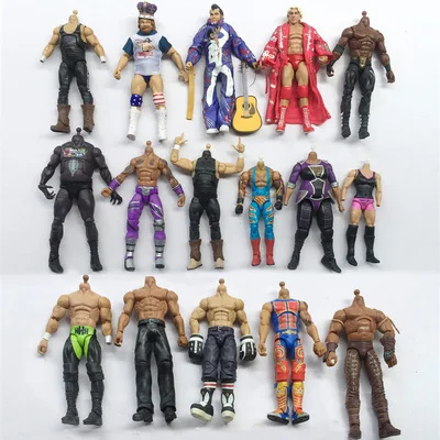 

original high quality gift for boy collection toysuper movable doll elite 89 Rick fryer professional wrestler toy Office tianwu