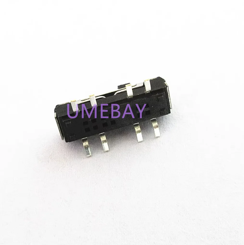 

20PCS 8-pin toggle vertical SMD MSS-23D18 handle height 2mm 8-pin 3-speed vertical/SMD switch
