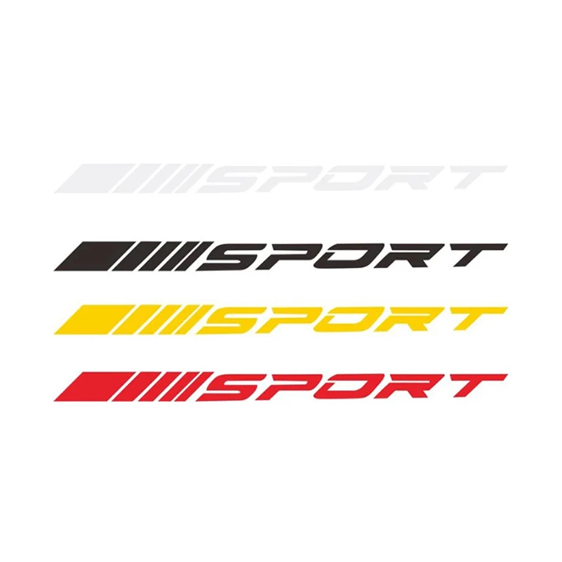 

12 cm Car Wheel Hub Stickers 4Pcs Reflective SPORTS Automobile DIY Vinyl Decals