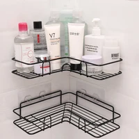 12pcs bathroom shelf shower wall mount shampoo storage holder with suction cup no drilling kitchen storage bathroom accessories