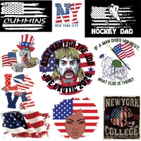 american flag patch motorcycle iron on transfers for clothing patches stickers iron on patches clothing thermoadhesive patches