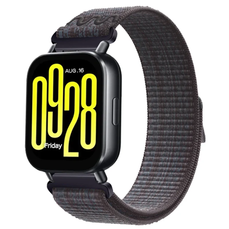 Фото Нейлоновый плетеный ремешок 22/20 мм для Redmi Watch 5 Active/Lite, браслет для Amazfit Balance 2-1/Active Max/OPPO Watch X3-X2 №4