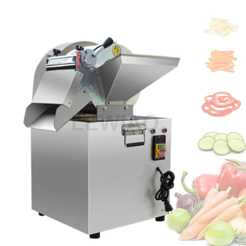 

Commercial Electric Shredder Vegetables Food Slice Onion Shredding Machine Multifunction Cut Minced Potato Carrot Stainless Stee