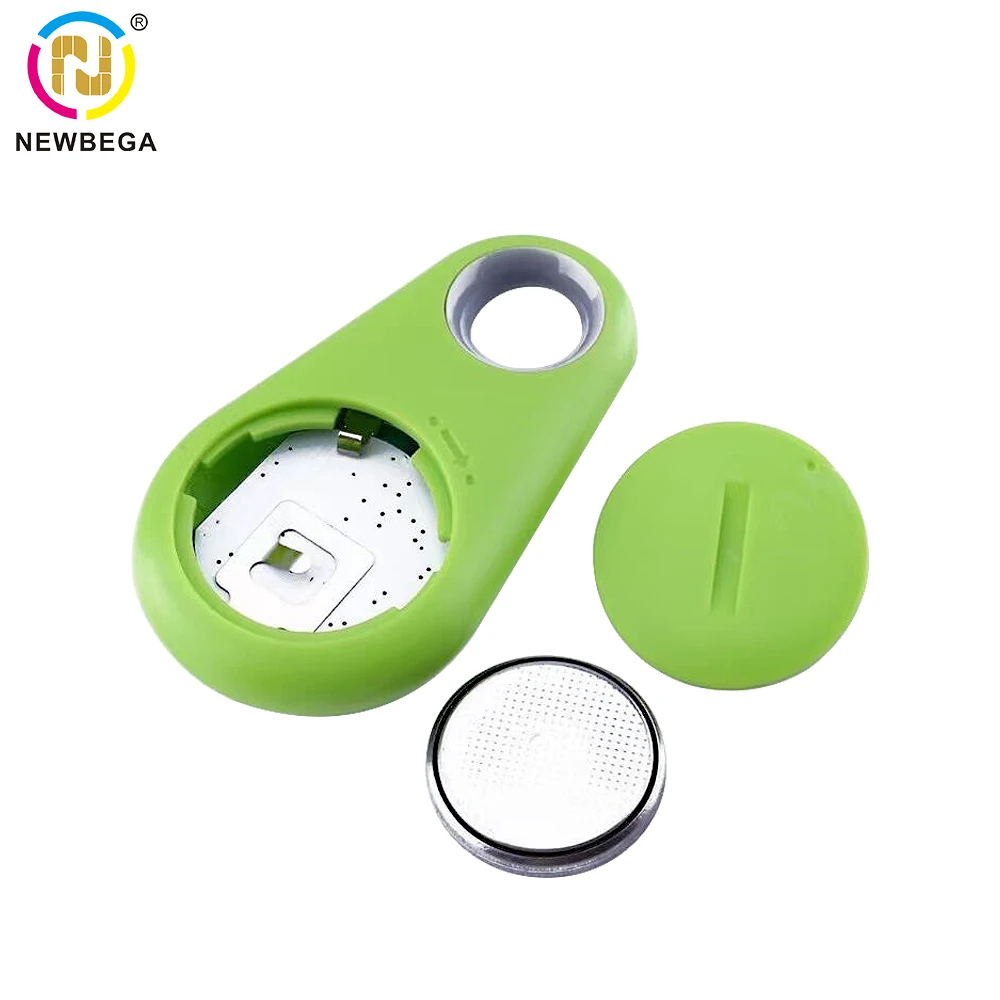 Mini Smart Bluetooth Anti-Lost Finder 4.0 Ключ местоположения Кошелек Pet Tracker GPS Двусторонняя