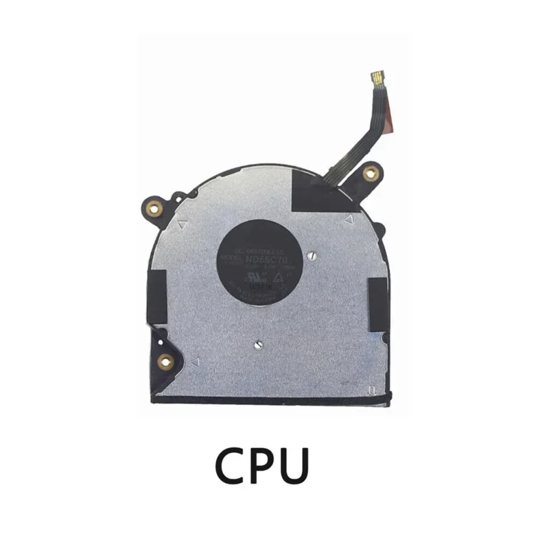 Новый оригинальный охлаждающий вентилятор для ноутбука процессора и