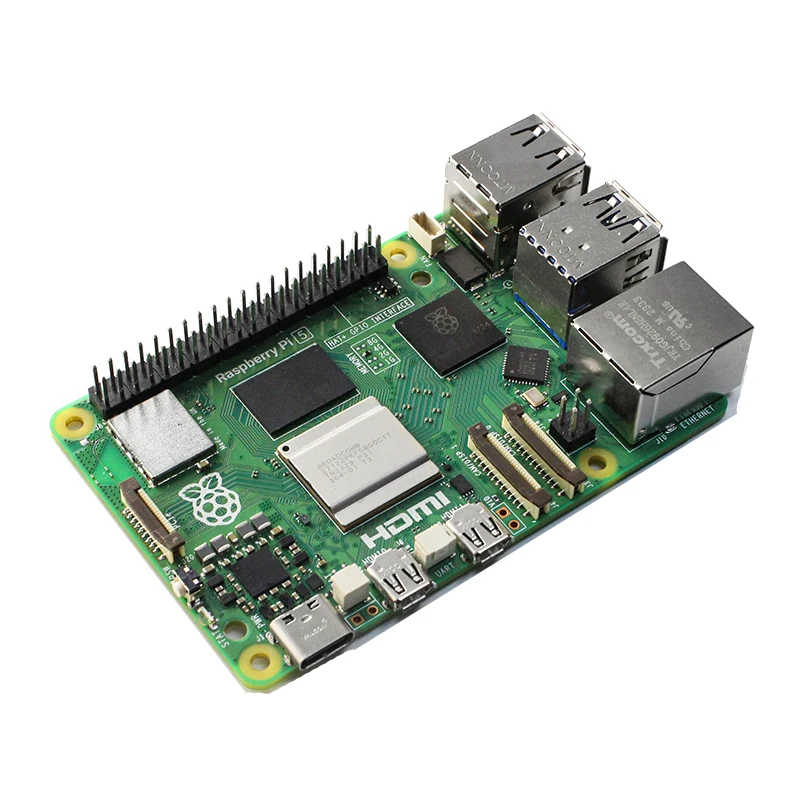 Новый Raspberry Pi 5, модель 4 ГБ8 ГБ ОЗУ, BCM2712, Linux PC, оригинальный моноблочный комплект для разработки, Pi 5 (art.: 3920d7bf4a521) - 3920d7bf4a521