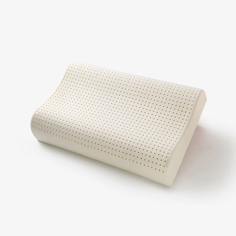 

Myvision 60X40X12X10 Talalay Process 93.8% Natural Latex Pillow Orthopedic Contour Pillow for Sleep Neck Treatment Soft Pillow