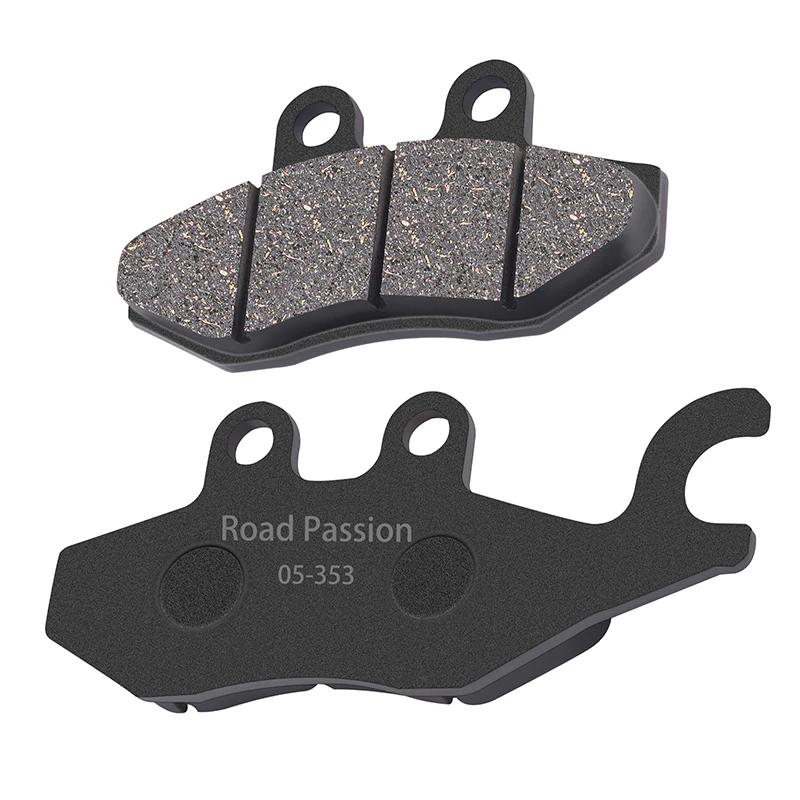 Motocycle Front and Rear Brake Pads For GILERA DNA 50 125 180 Runner PJ SP FX FXR VX VXR 200 Nexus 300 ST Fuoco 500 RC LT GP 800 images - 6