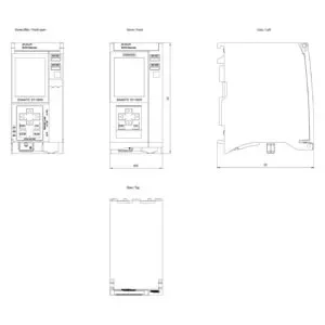 1515-2 PNCPU 6ES7515-2AM02-0AB 0 CPU с памятью PLC