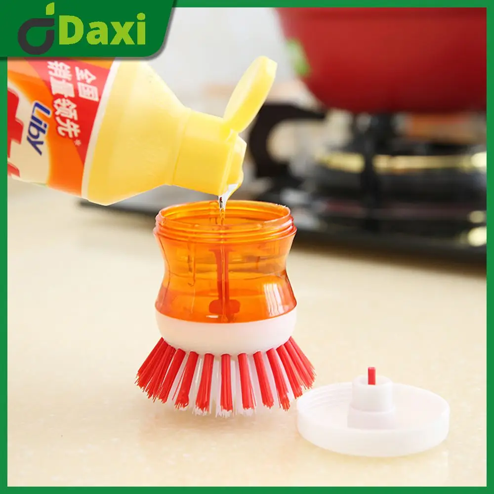 

Multifunctional Hydraulic Dish-washing Brush Creative Cleaning Brush Cleaner Sink Convenient Dish-washing Brush Kitchen Gadgets