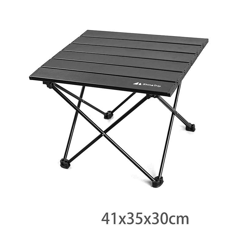 

Table Folding Table Camping Portable Desk Ultra Light Aluminum Hiking Fishing BBQ Picnic Garden Outdoor Camping Tables
