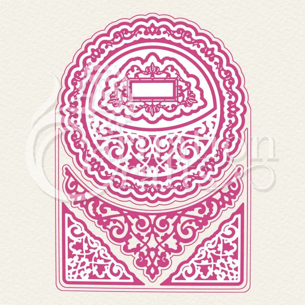 

Wreath Metal Cutting Dies For Scrapbooking Donut Days Stencil Embossing Mold Diy Paper Cards Craft