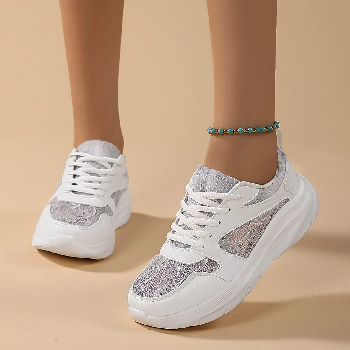 Женские теннисные дышащие сетчатые кроссовки повседневная спортивная обувь на