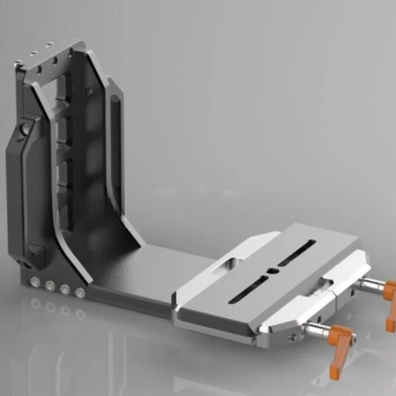 

Heavy duty L pan tilt frame/pan tilt plate large binocular 100ED/120APO-BIN