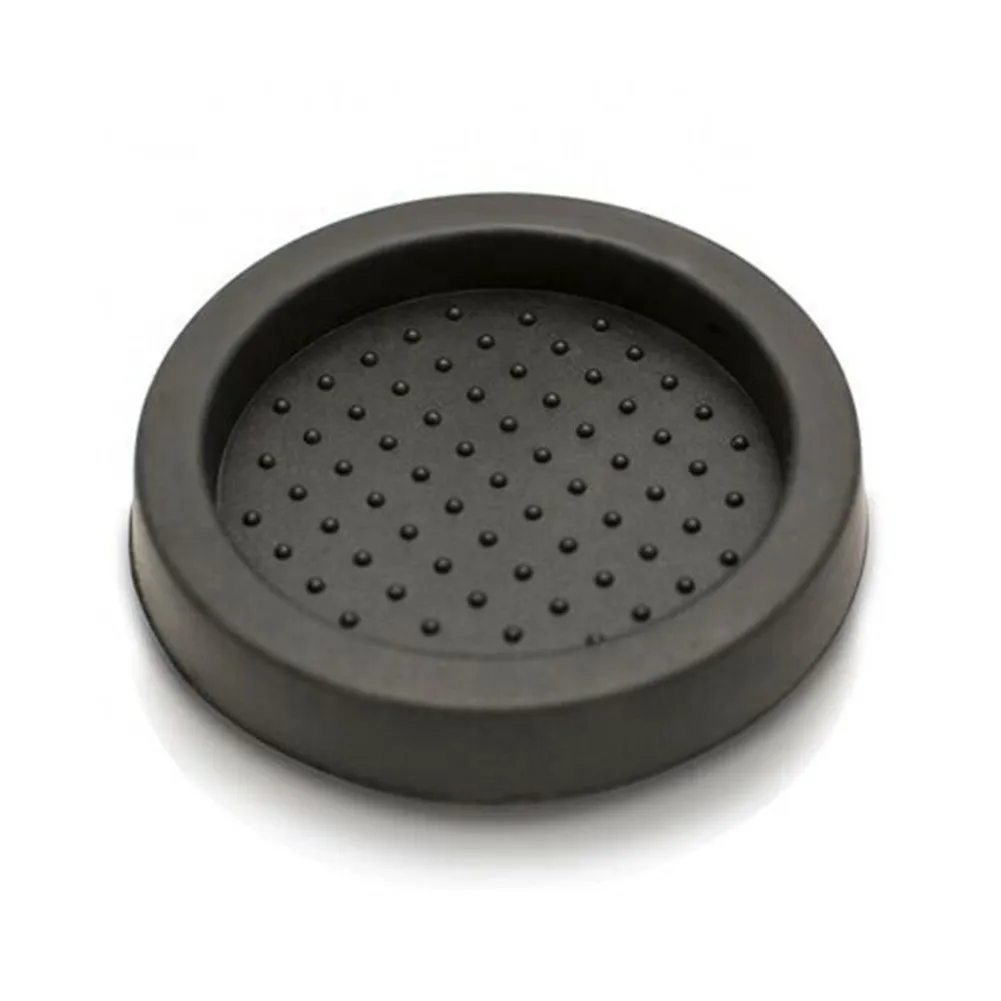 

Silicone Coffee Tamper Mat Espresso Coffee Tamping Holder Pad Round Mat Stand Thicken Anti-skid Mat Espresso Powder Maker Parts