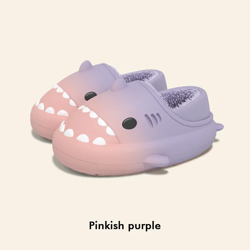 Кожаные тапочки с мультяшным котом цвет в ассортименте