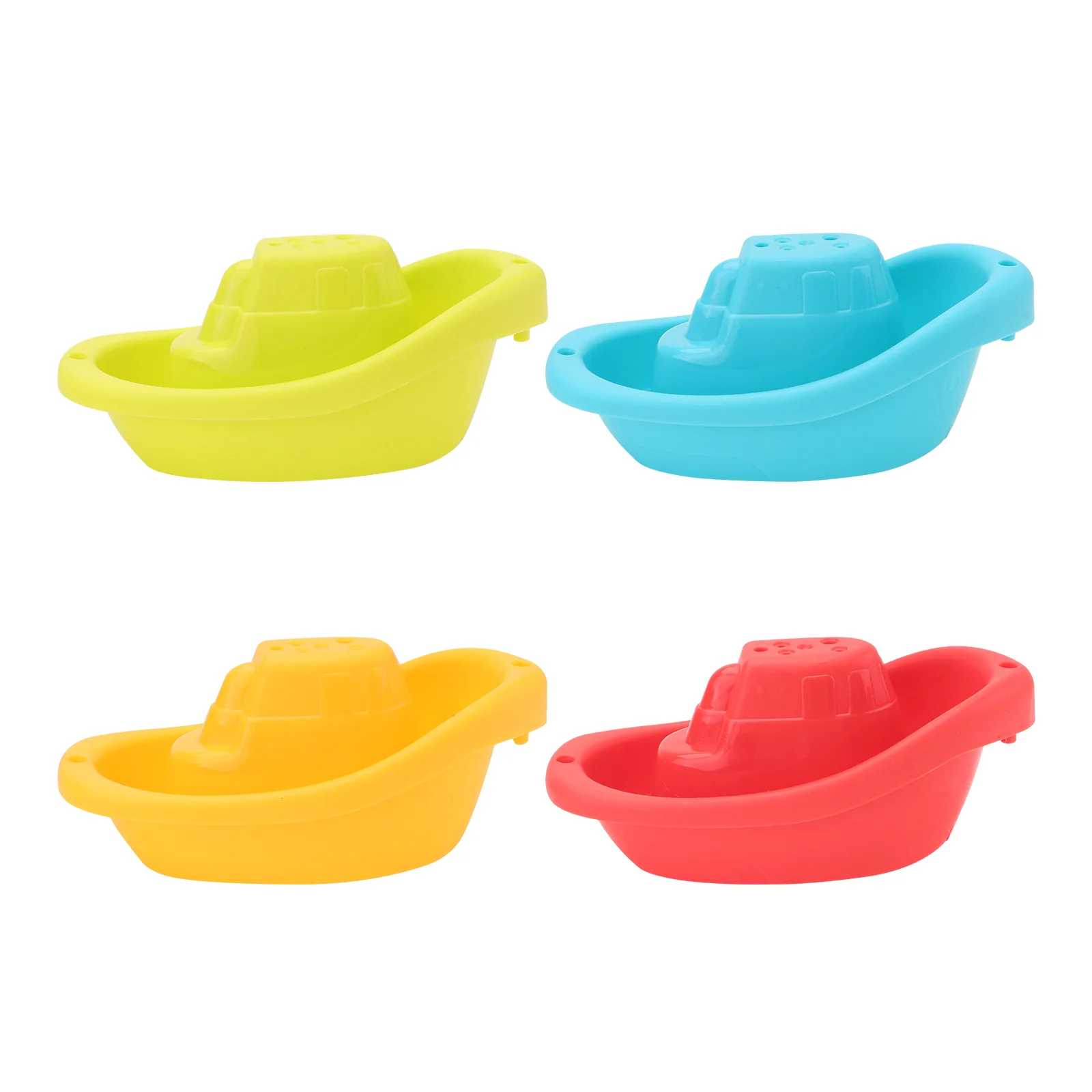 

4pcs Delicate Swimming Bathing Cartoon Baby Bathing Water Playing Toys