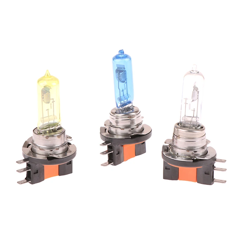 12 В 55 Вт H15 галогенная лампа 6000k супер яркая белая 5500-6000K для автомобиля лампы