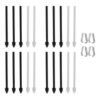 4 set stylus refill nib tool set touching pen replacement for samsung note 20 note 20 ultra 5g note10 note10 note20 s6 s7