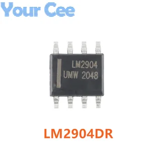 10pcs LM2903DR LM293DR LM193DR LM2904DR LM158DR LM258DR SOP-8 Dual Operational Amplifier Chip