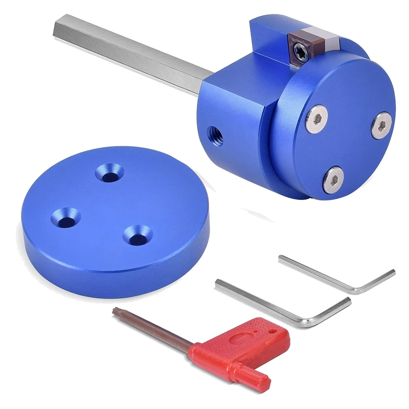 

PVC Pipe Internal Cutter 1/4Inch Hexagonal Handle Pipe Internal Cutter (32Mm Saw Blade X 3, 44Mm Saw Blade X 1)