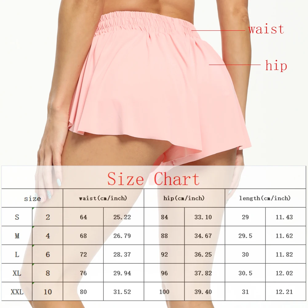 Women's Leisure Sports Anti-glare Fake Two-piece Slimming Fitness High Waist Elastic Yoga Breathable Shorts
