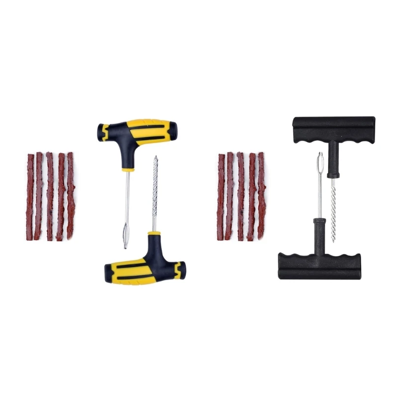 

Tyre Puncture Studding Plug Accessories Tire Plug Kit T-Handle Tire Repair Plug