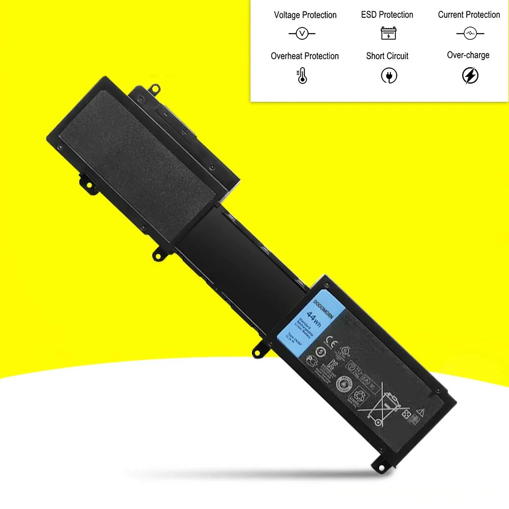 2NJNF для Dell Inspiron 14z-5423 15z-5523 Series аккумулятор ноутбука T41M0 TPMCF 8JVDG 11 1 В 44 Втч