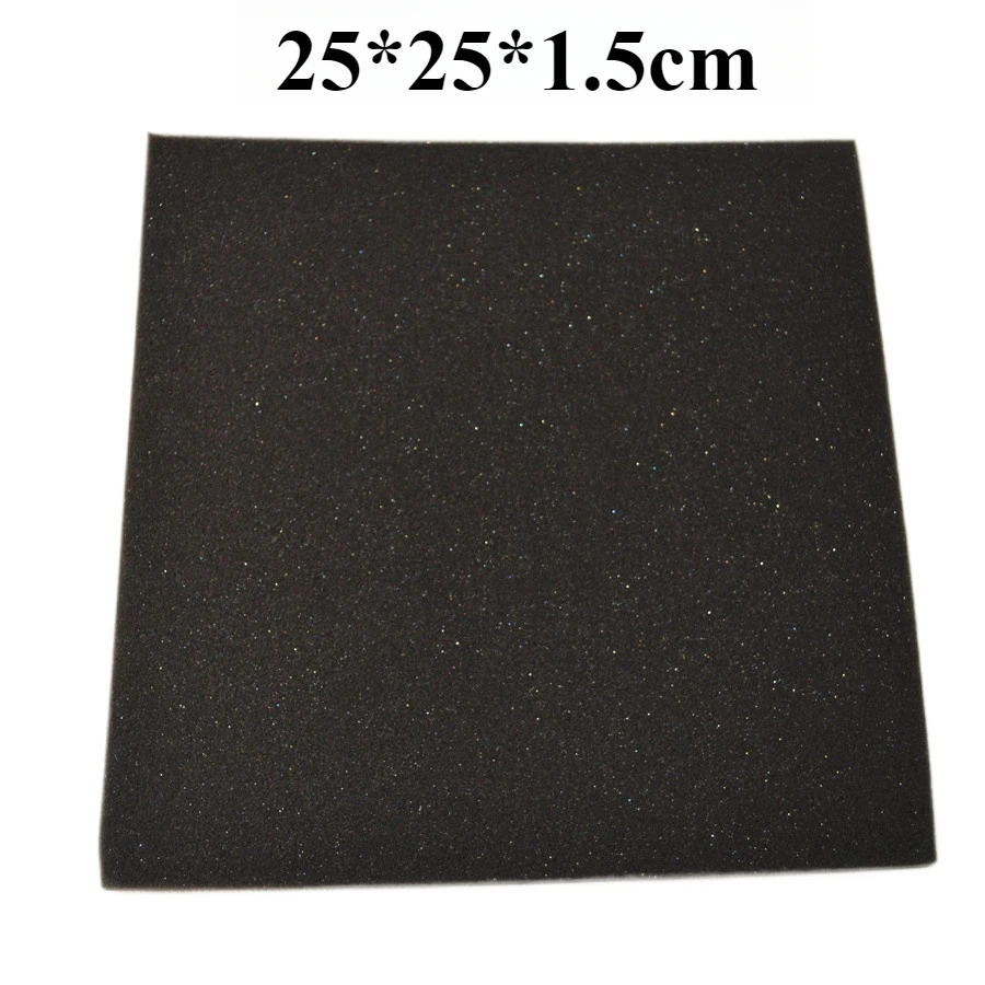 

25*25*1,5 38*38*1,5 50*50*1,5 см универсальный мотоцикл скутер свободная резка воздушный фильтр губка трансмиссионный фильтр очиститель на впуске