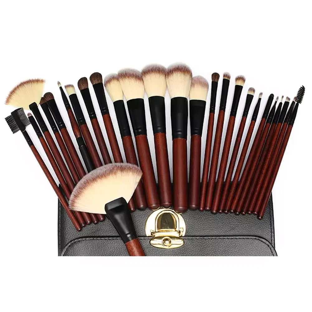 

NEW2023 26Pcs Makeup Brushes Set Powder Foundation Eyeshadow Eyebrow Eyeliner Blush Brush Professional Eye Shadow Brushes Set
