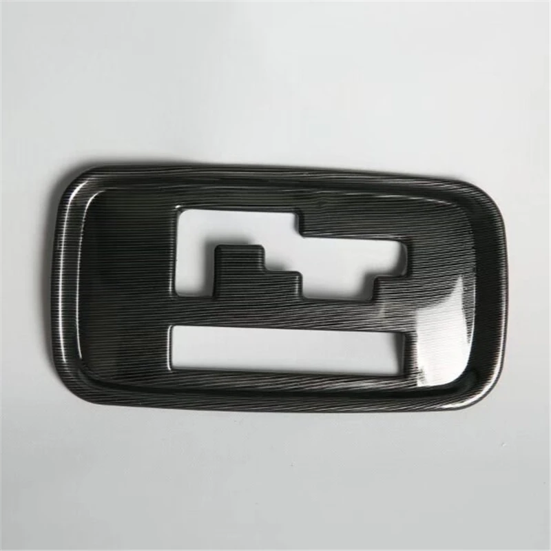 WELKINRY для Mitsubishi Outlander 3-го поколения 2014-2022 Автомобильная буквенная рукоятка переключения передач Базовая подставка отделка