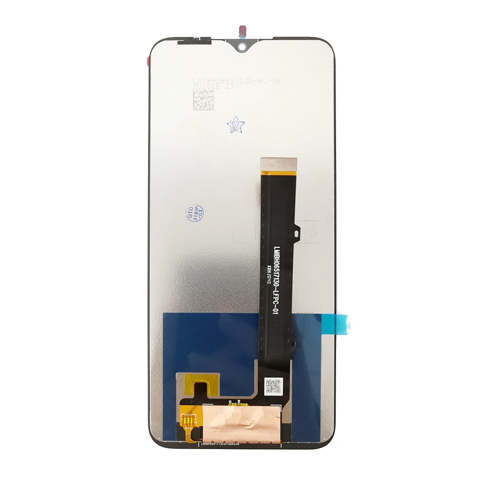 6 55-дюймовый IPS-экран для LG K41S LMK410EMW LM-K410EMW LM-K410 ЖК-дисплей с рамкой сенсорная панель