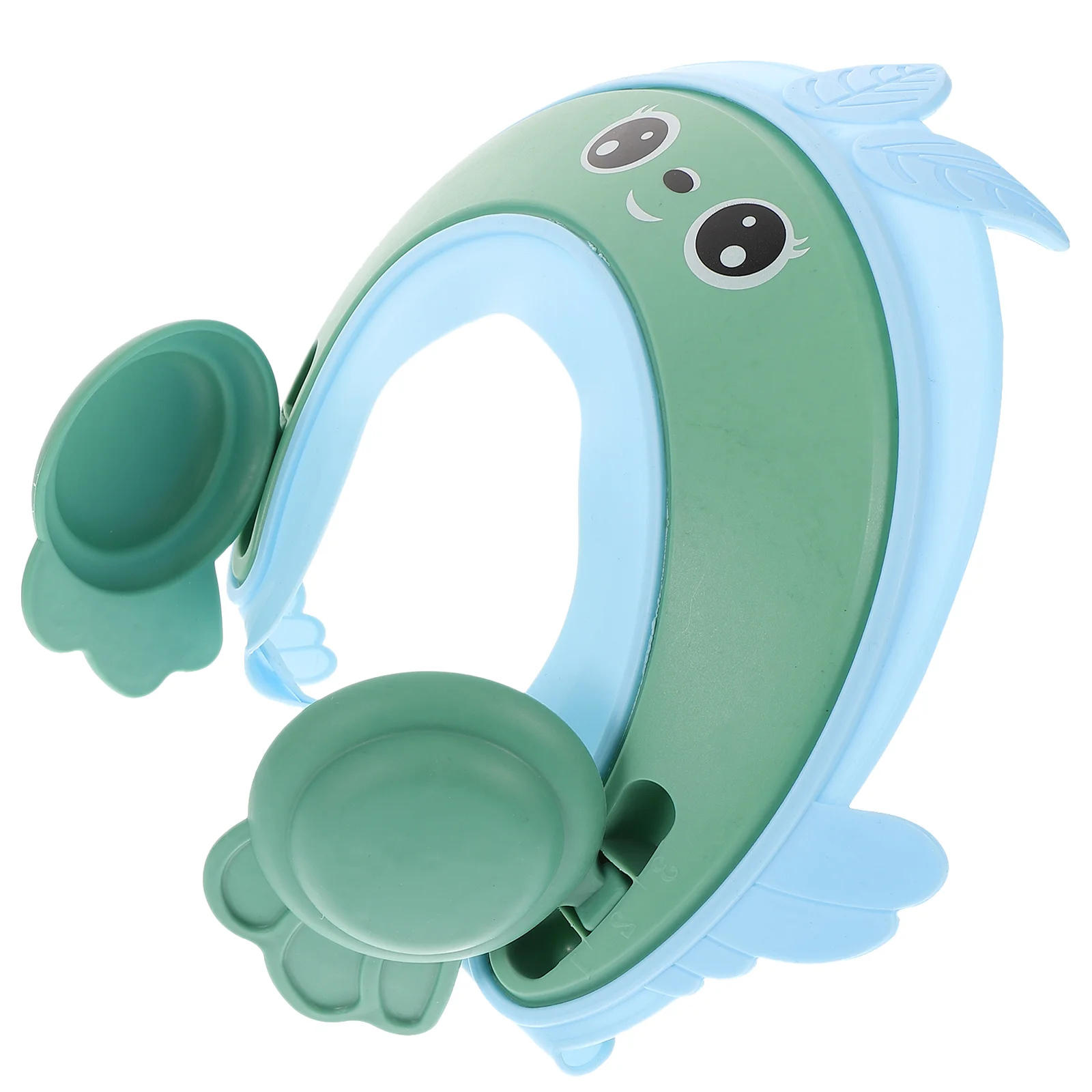 

Baby Bath Shower For Baby Bath Kids Hat 31x29cm Hair Washing Station Sky-blue Plastic Toddler Tub