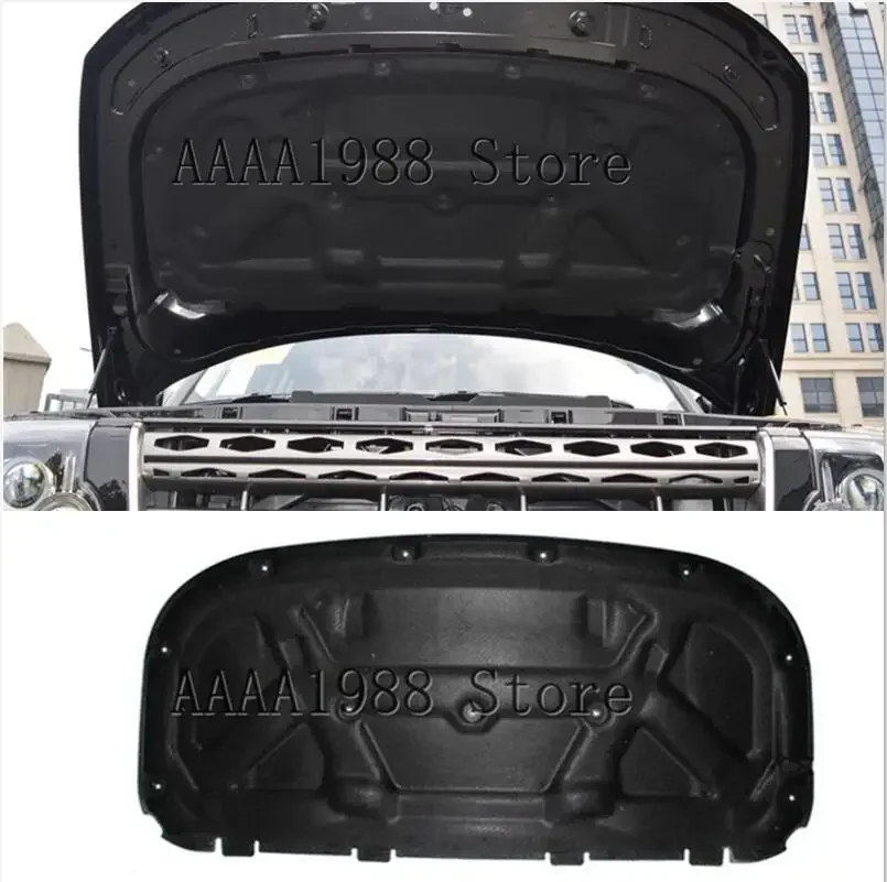 

06-16For Land Rover Discovery 3 Discovery 4 Теплоизоляция, хлопок, передний капот, коврик для защиты двигателя от шума