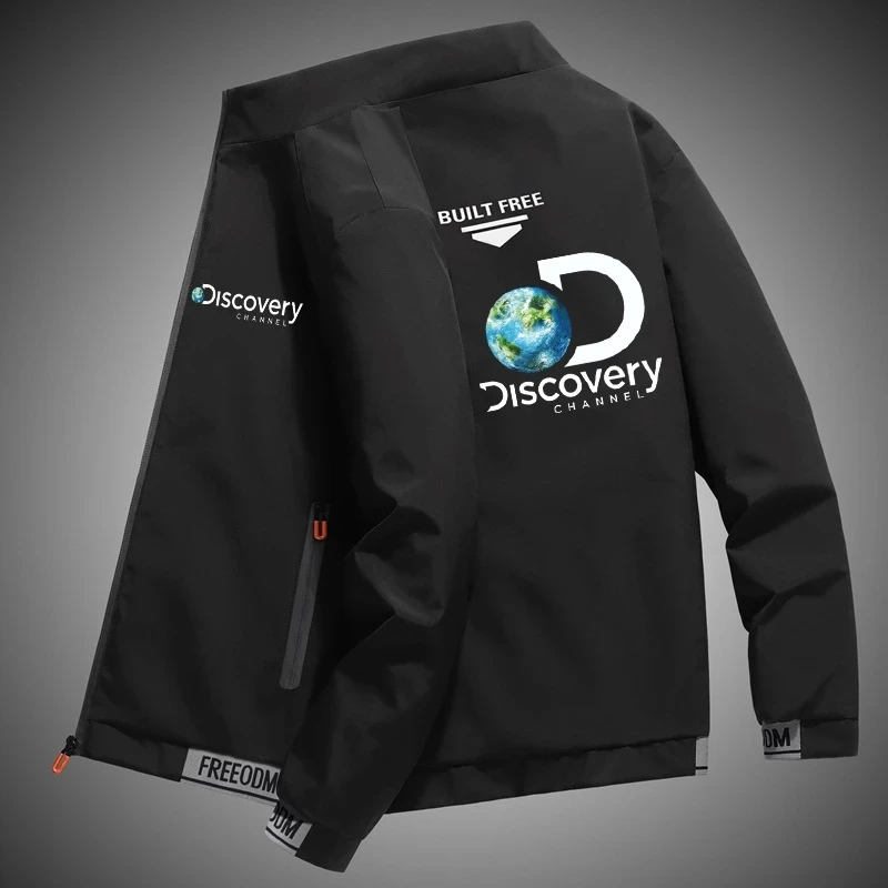 

2022 Spring Autumn Camping Jackets High Quality Printed Men's Outdoor Jackets Cycling Casual Sports Tops