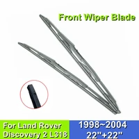 front wiper blade for land rover discovery 2 l318 2222 car windshield windscreen 19982004
