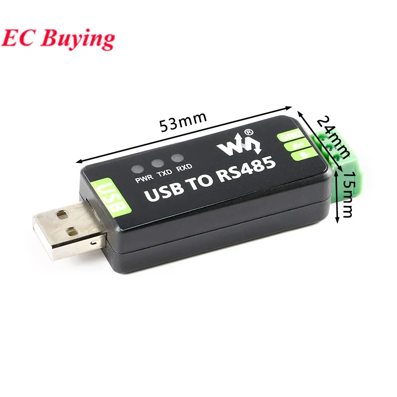 Промышленный USB преобразователь RS485