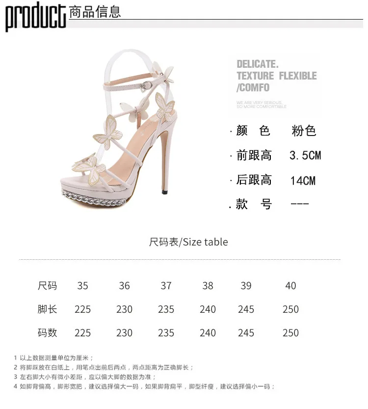 Ladies Shoes New Arrival 2023 Bow Skinny Heels Women's Waterproof Platform High Heels Luxury Sandals Small Heel  Femme