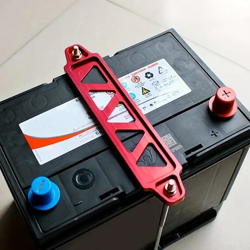 Держатель для аккумулятора держатель из алюминиевого сплава ярко-красный