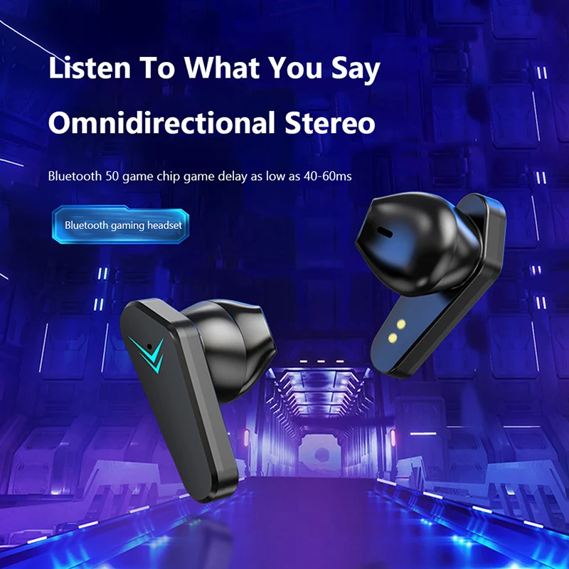 Bluetooth 5 0 X15 беспроводные наушники со светодиодным цифровым дисплеем Hi-Fi